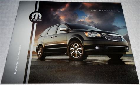 Find BRAND NEW 2013 CHRYSLER TOWN & COUNTRY ACCESSORIES BROCHURE in Clawson, Michigan, US, for ...