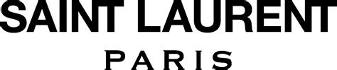 Download Saint Laurent Paris Logo | Wallpapers.com