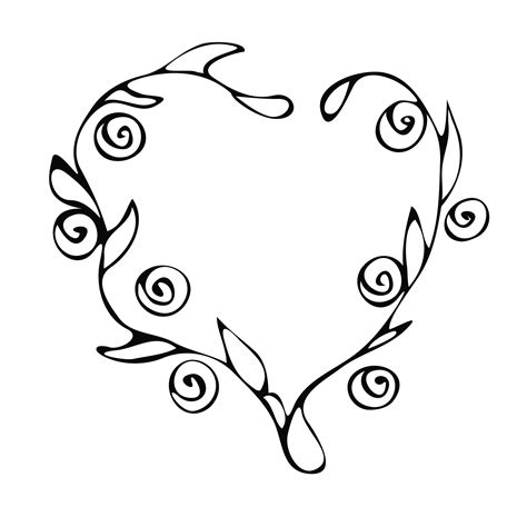 Heart. Sketch. Free Stock Photo - Public Domain Pictures