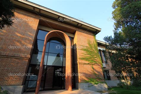 Tsinghua university campus architecture Stock Photo by ©lnzyx 50775051