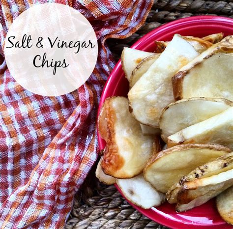 Vegan Salt and Vinegar Chips Recipe | The Friendly Fig