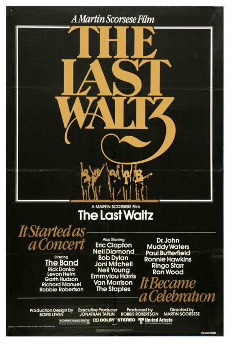 The Last Waltz different versions