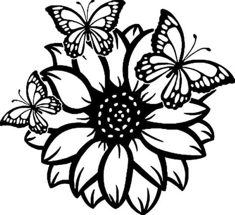 Pin by Luna Noel Seawolf on A-Mini printer | Flower art drawing ...