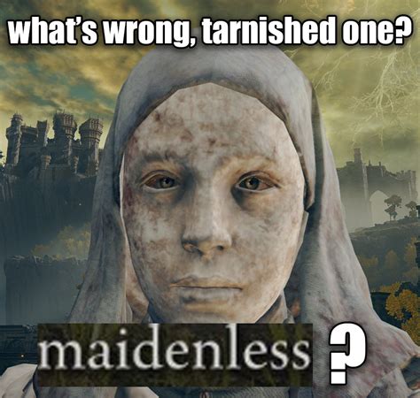 No maidens? | No Maidens / Maidenless | Know Your Meme