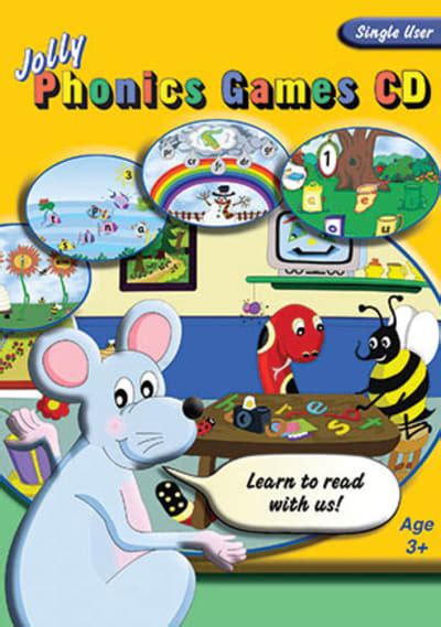 Jolly Phonics Games CD - Jolly Phonics