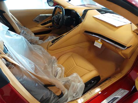 2021 Corvette Coupe in Red Mist and Natural Dipped Interior | Corvette ...