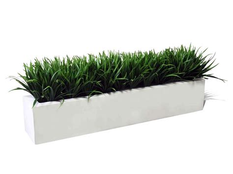 Salon Rectangular Fiberglass Planter - 69210 | Jay Scotts