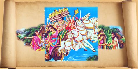 Tallenge -Ravan Kidnaps Sita Ramayan Vintage Indian Art Large Canvas Roll (Canvas,22 X 30 Inches ...