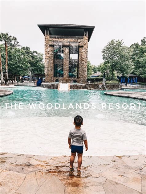 The Perfect Family Staycation At The Woodlands Resort