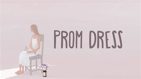 mxmtoon ~ prom dress (lyrics) - YouTube