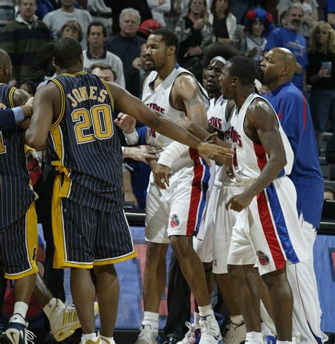 Pacers–Pistons brawl: Relive the Malice at the Palace 15 years ago