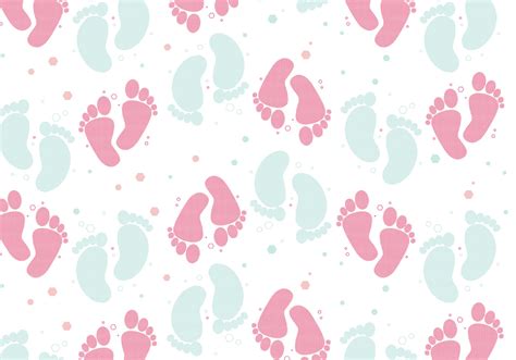 Baby Footprint Outline Clip Art