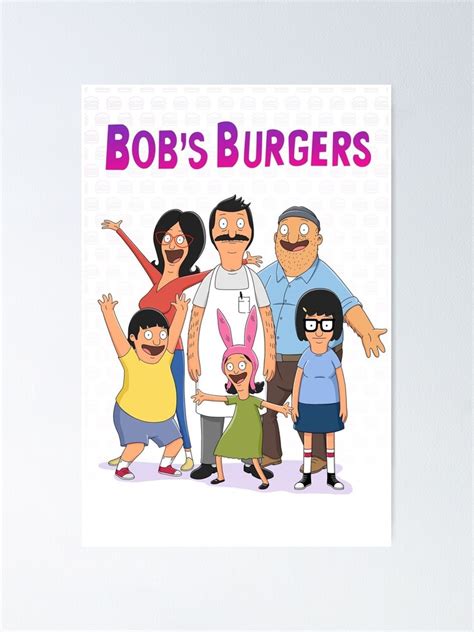 "The Bob's Burgers Movie 2022" Poster for Sale by billysty | Redbubble