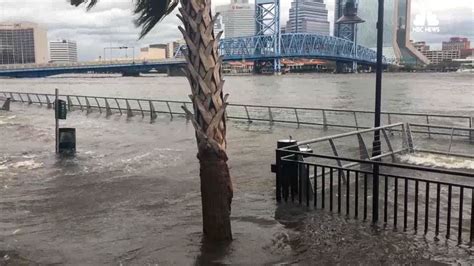 Jacksonville Floods After Hurricane Irma - NBC News
