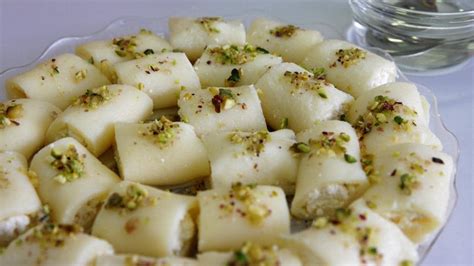 Halawet El jibn Recipe | LEBANESE RECIPES