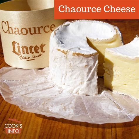 Chaource Cheese - CooksInfo