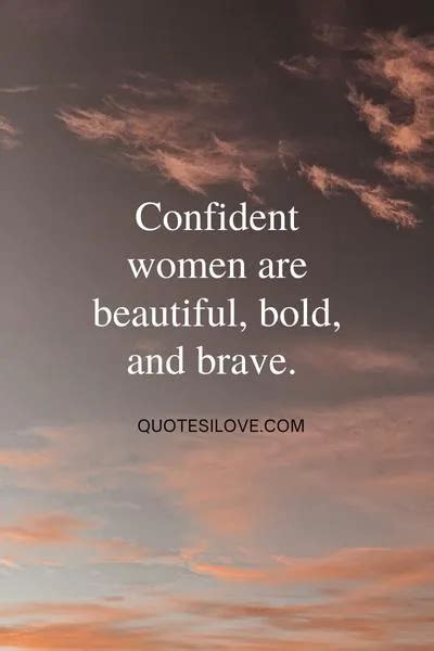 Being a Confident Woman Quotes - Quotes I Love