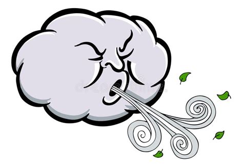 Cartoon Wind Blowing Stock Illustrations – 2,961 Cartoon Wind Blowing Stock Illustrations ...