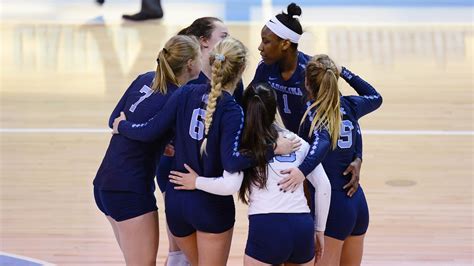 Boston College Hands UNC Volleyball Seventh Straight Loss - Chapelboro.com