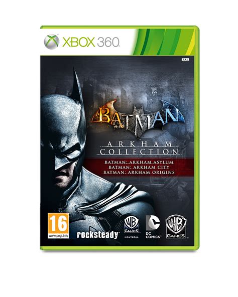 Batman: Arkham Collection Edition Announced