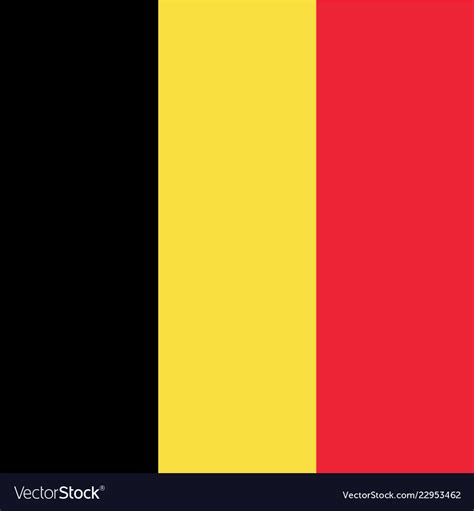 Belgium flag wallpaper and background concept Vector Image