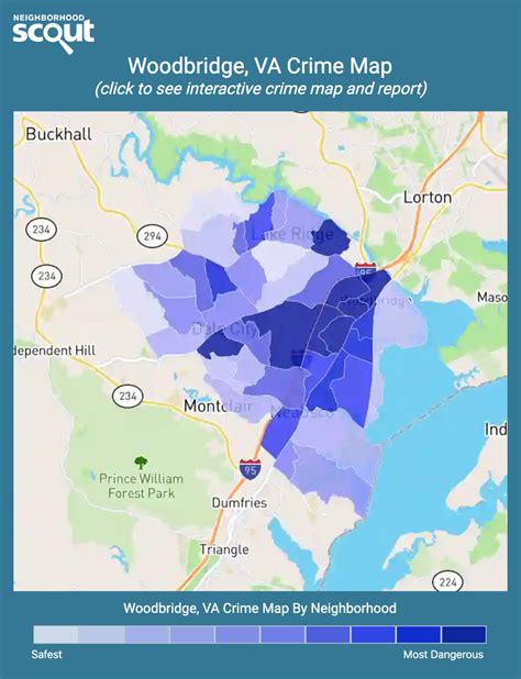 Woodbridge, VA Crime Rates and Statistics - NeighborhoodScout