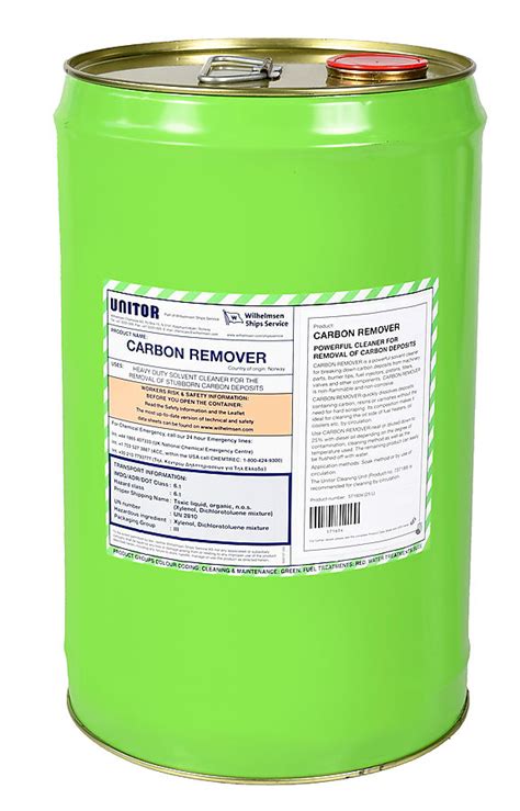 Unitor Carbon Remover 25 ltr - Offshore Supply