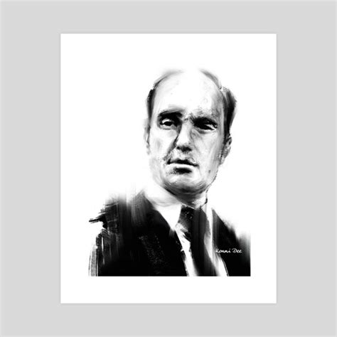 Tom Hagen - The Godfather, an art print by Konni Dee - INPRNT