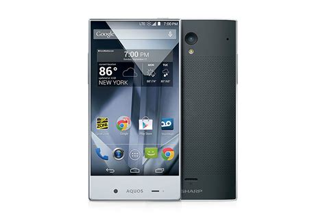 Sharp AQUOS Crystal Smartphone | HYPEBEAST