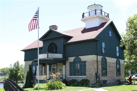 Michigan Exposures: Old Michigan City Lighthouse