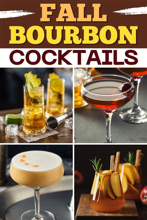 20 Best Fall Bourbon Cocktails (+ Easy Recipes) - Insanely Good