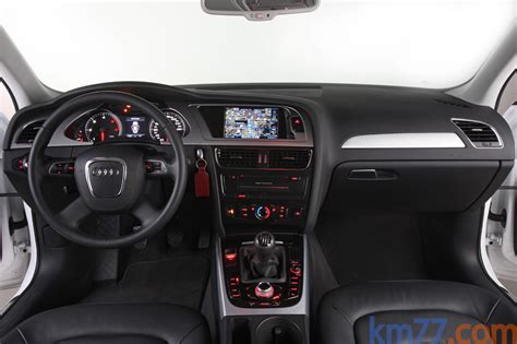 Audi A4 2010 Interior