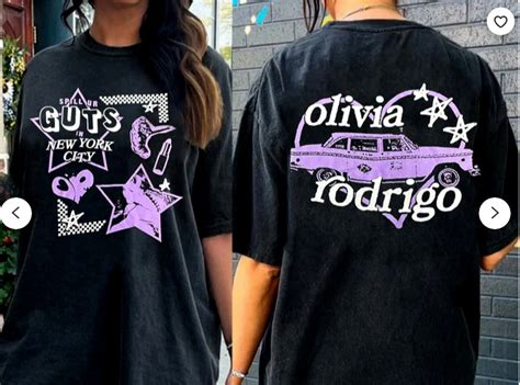 Olivia Rodrigo Guts Shirt, Olivia Rodrigo Guts Merch, Olivia Rodrigo ...