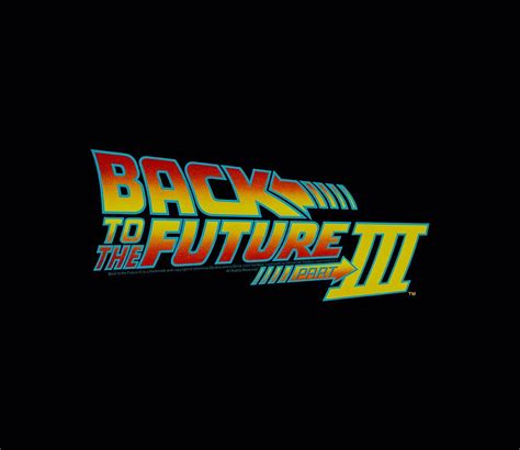 Back To The Future IIi - Logo Digital Art by Brand A - Pixels