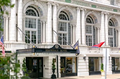 Nashville’s Hermitage Hotel Named the 2020 Historic Hotel of the Year