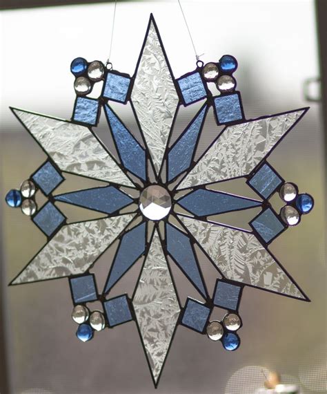 Free Printable Stained Glass Snowflake Patterns | Printable Templates Free