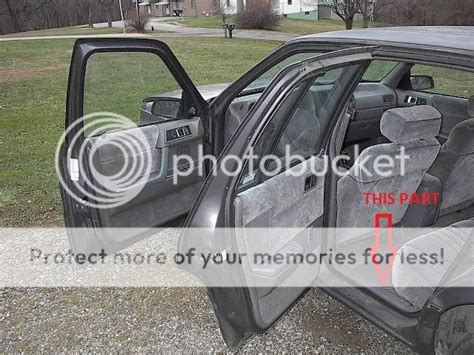 Interior: Dodge Spirit Interior Trim