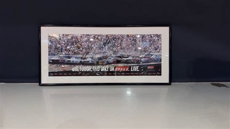 Autographed Nascar Poster | GAA Classic Cars