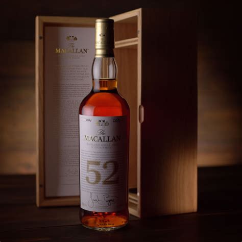 The Macallan Reveals 52-Year-Old Scotch | Beverage Dynamics