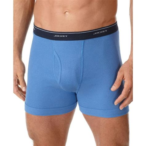 Jockey - Jockey Men's Underwear Big Man Classic Boxer Brief - 2 Pack ...