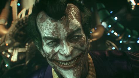 Batman And Joker Arkham City Wallpaper