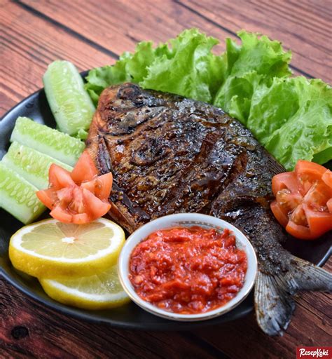 Ikan Bawal Bakar Enak Praktis Bebas Amis - Resep | ResepKoki