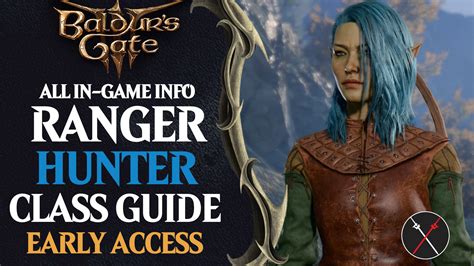 Baldur's Gate 3 Hunter Ranger Build Guide - Fextralife