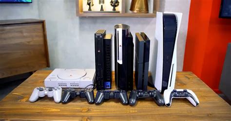 How Big Is The PS5? Here’s A Size Comparison Between All PlayStation Consoles | Kakuchopurei