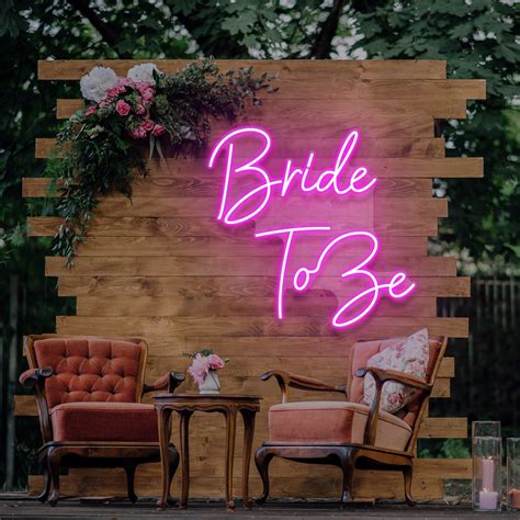 Bride To Be Neon Sign