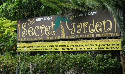 THE SECRET GARDEN | Book Vanuatu Travel | Hotels & Tours | Flights