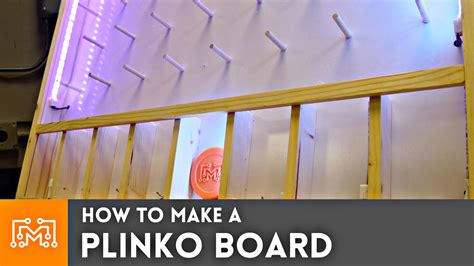 How to Make a Plinko Board - I Like To Make Stuff