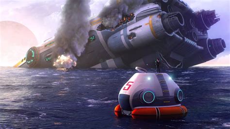 Информация об игре Subnautica — igroPad.com