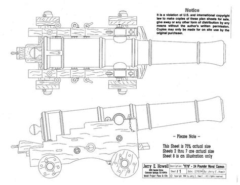 Résultat de recherche d'images pour "naval cannon carriage plans ...