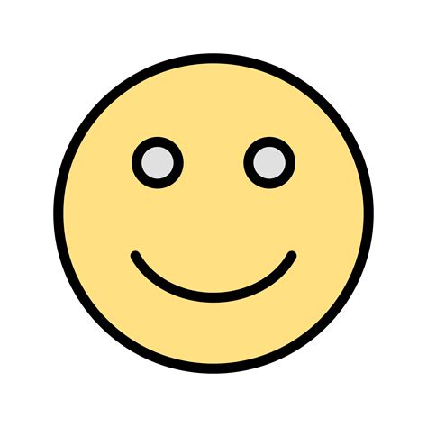Happy Emoji Vector Icon 377464 Vector Art at Vecteezy